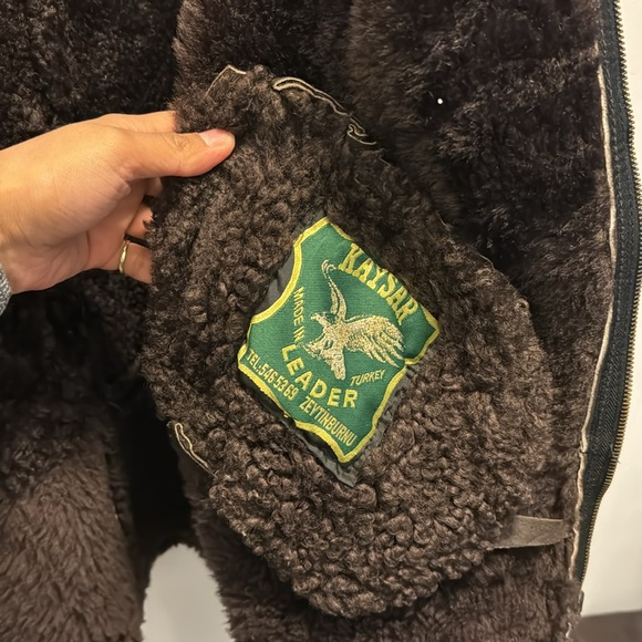 Vintage Brown Jacket with Hood - Picture 8 of 8